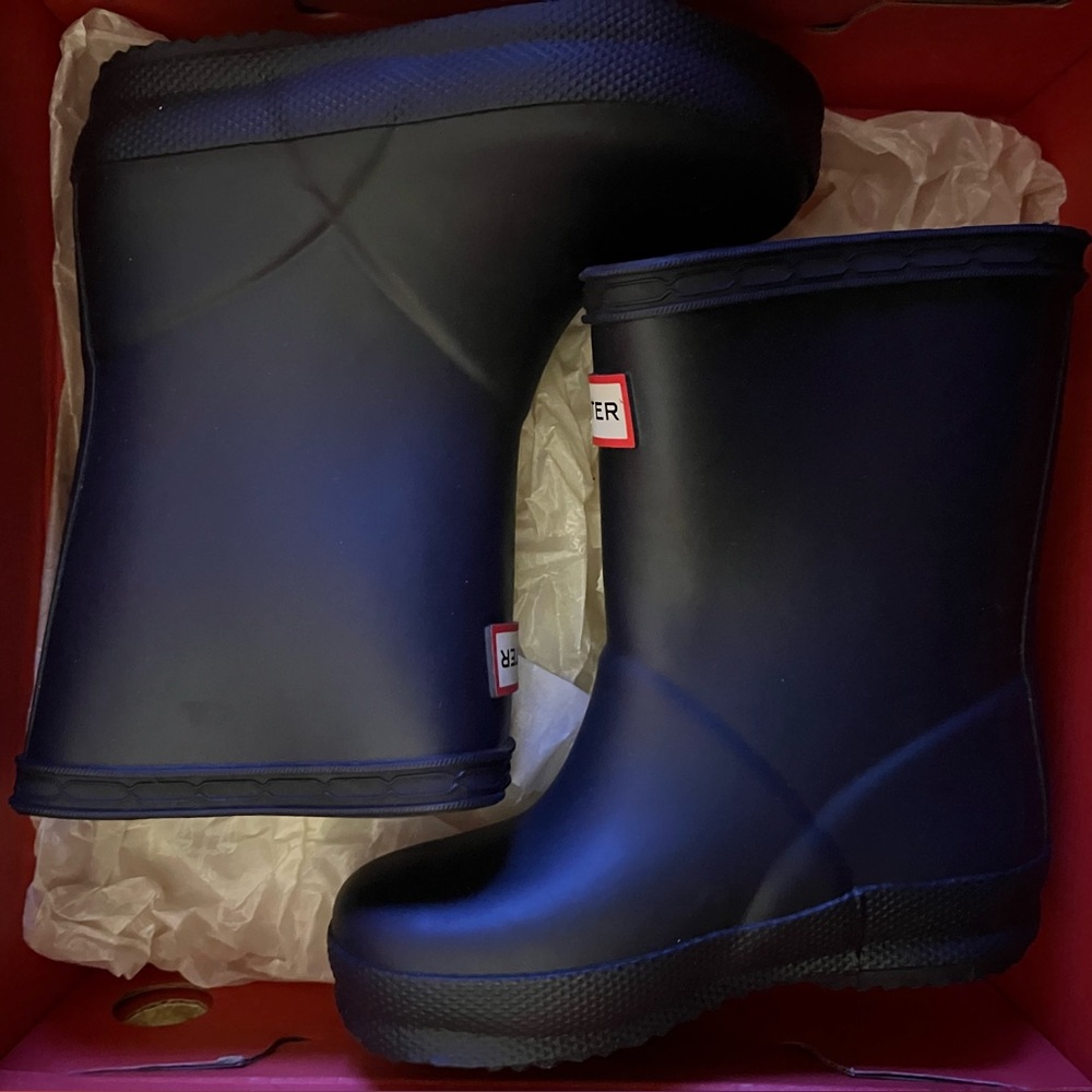 NWT Hunter Rain boots